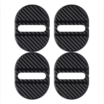 Nakładki uniwersalne na zamek drzwi samochodu 4szt